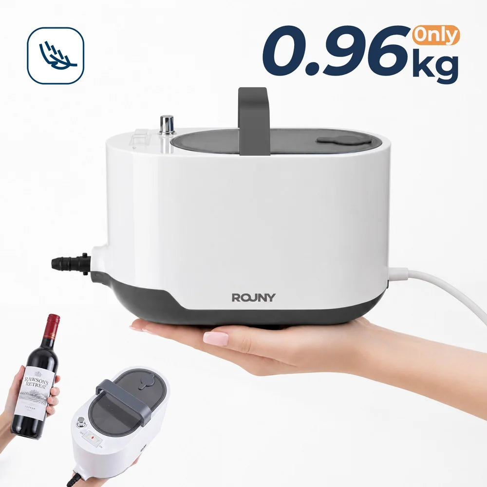 handheld steam cleaner - product view 3