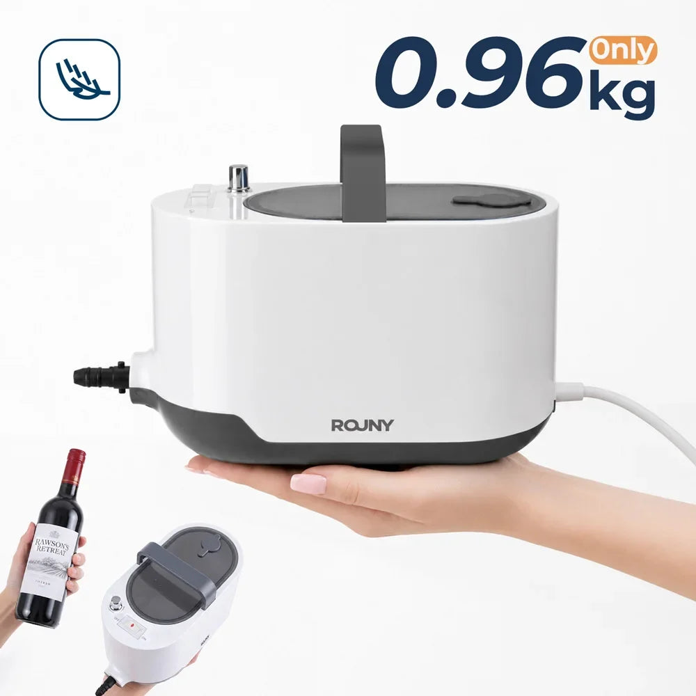 1200W Handheld Steam Cleaner, 1L Tank, 3.5 Bar High-Pressure Steam, 15-Second Heat-Up, 7 Attachments, EU Plug - product view 3
