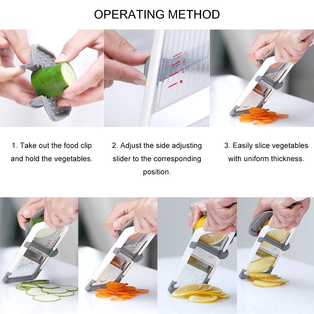 adjustable mandoline slicer - product view 6