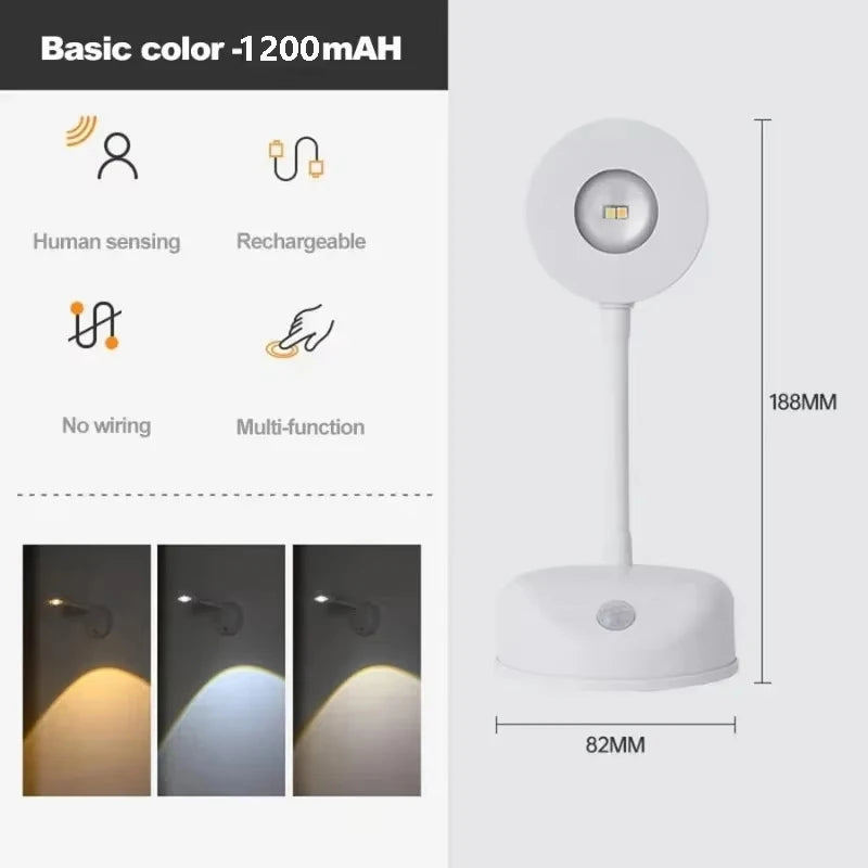 battery operated picture light - product view 2