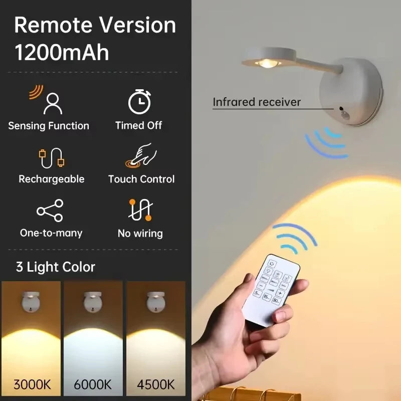 battery operated picture light - product view 3