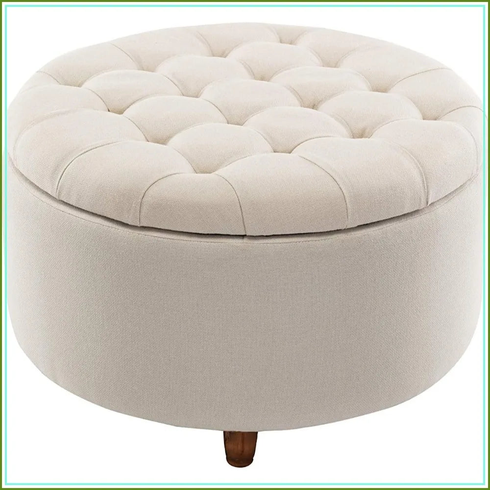 storage ottoman - product view 1