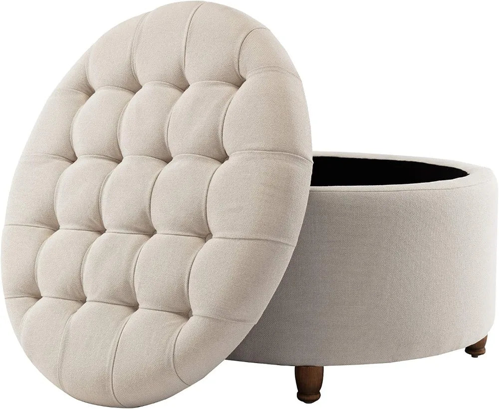storage ottoman - product view 4