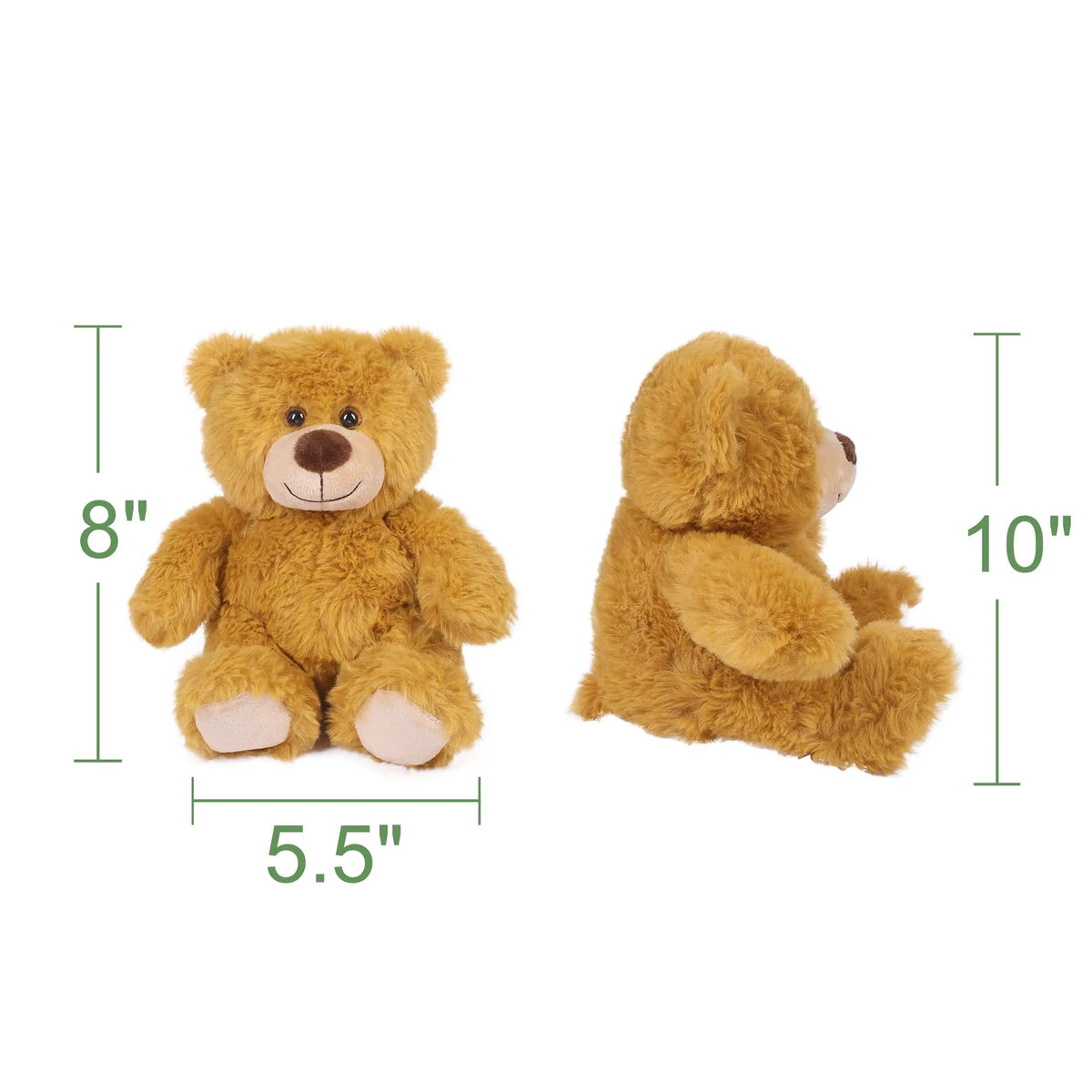 6-Pack Teddy Bear Plush Toys, Soft PP Cotton Stuffed Animals, Birthday Gifts and Baby Shower Favors for Kids - product view 2