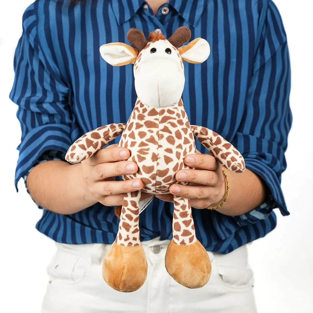 12-Inch Giraffe Stuffed Animal Plush Toy, Soft PP Cotton Filled Baby Shower Gift for Kids - product view 6