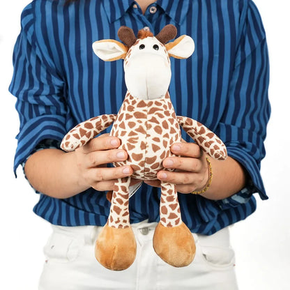 12-Inch Giraffe Stuffed Animal Plush Toy, Soft PP Cotton Filled Baby Shower Gift for Kids - product view 6