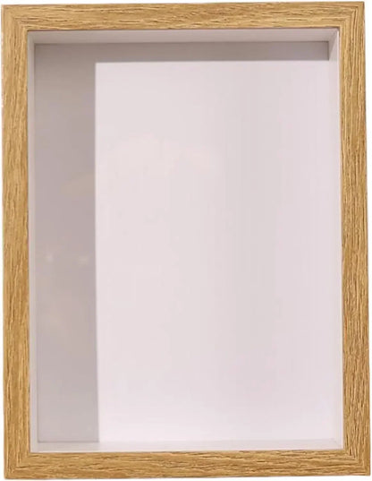 Shadow Box Frame, 3D Hollow Small Display Frame, Dustproof and Moistureproof for Dried Flowers and Pictures - product view 6