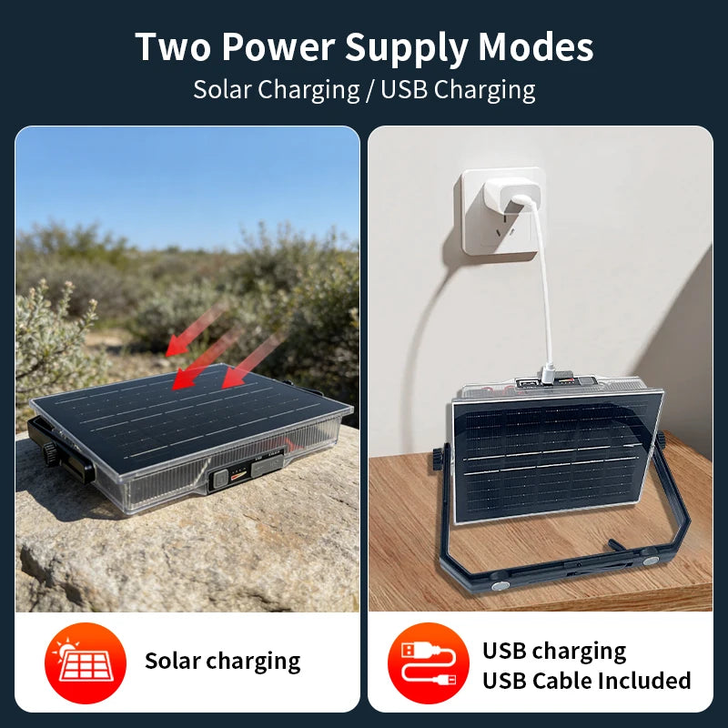 rechargeable lantern - product view 3