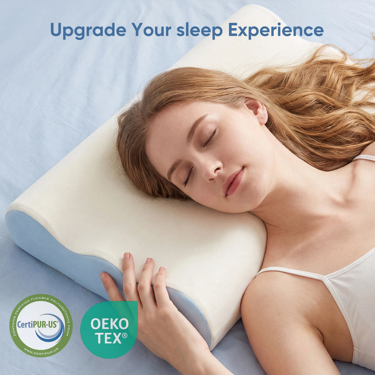 memory foam neck pillow - product view 4