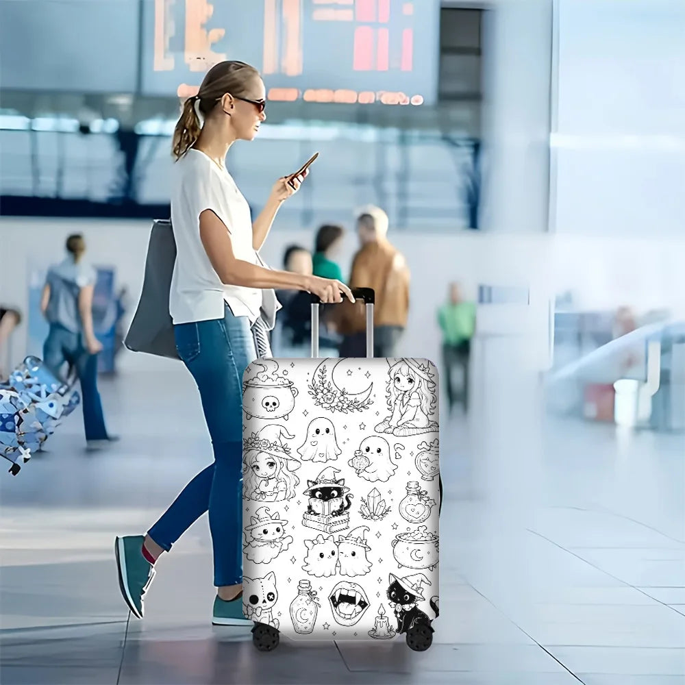 suitcase cover - product view 3