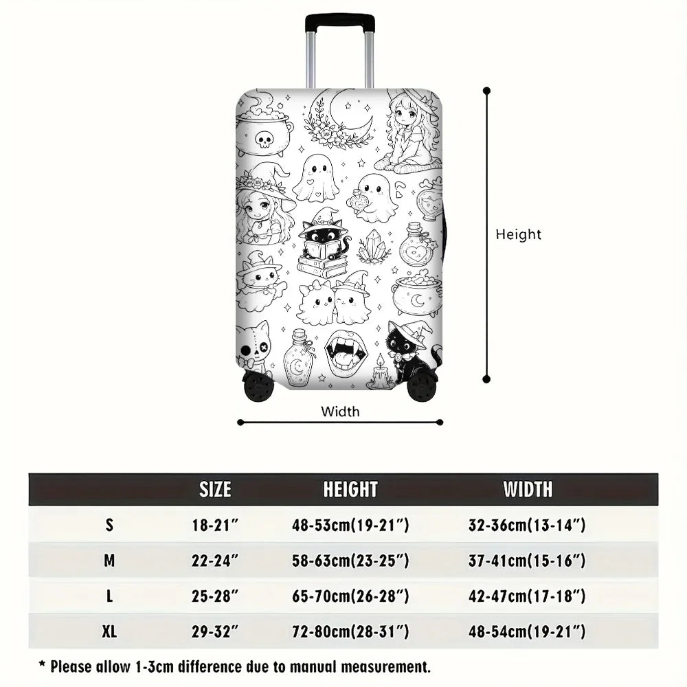 suitcase cover - product view 6
