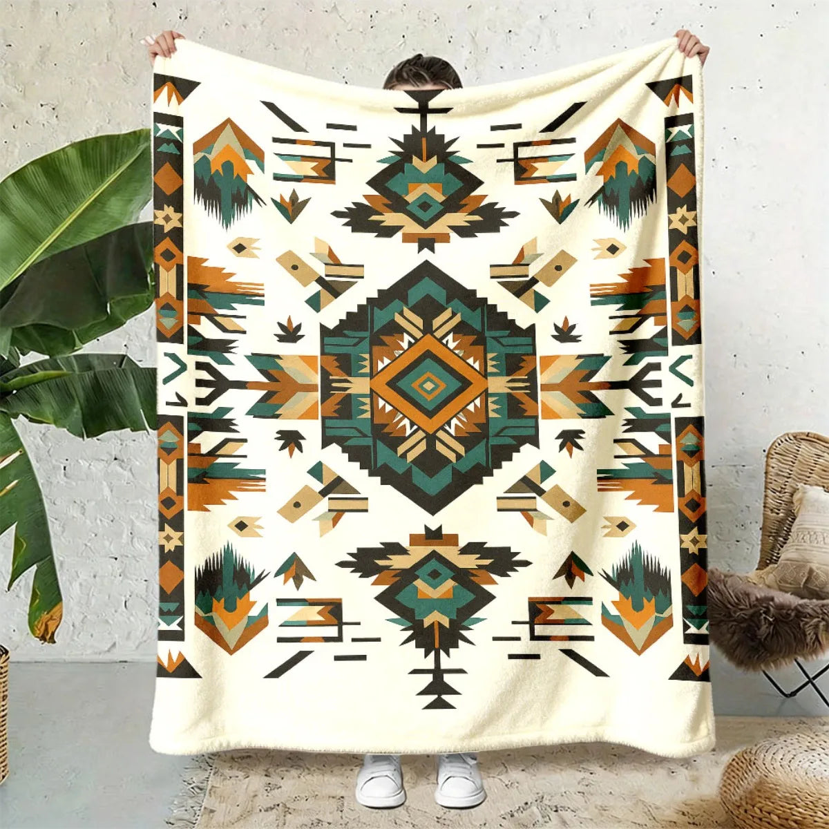 travel blanket - product view 2