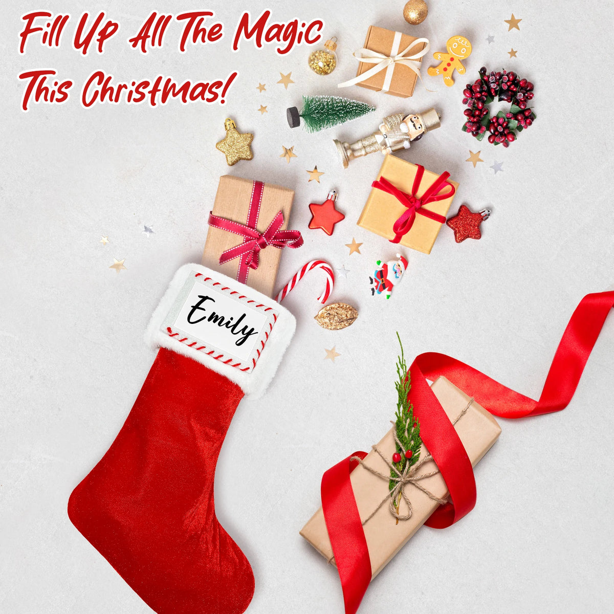 christmas stockings - product view 6