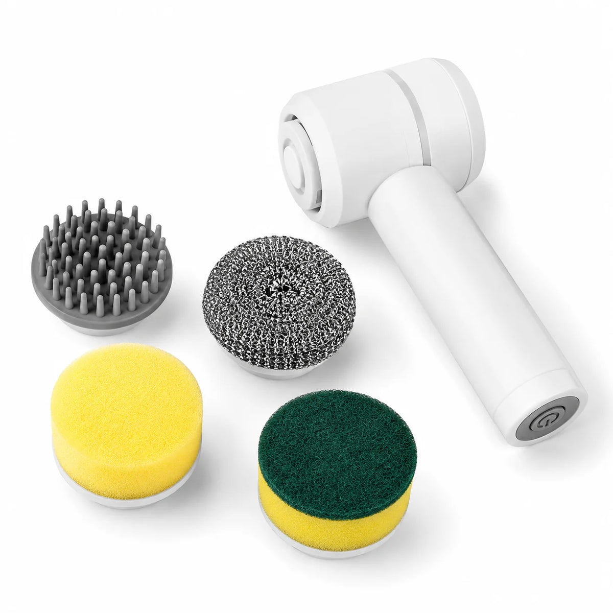 electric spin scrubber - product view 1
