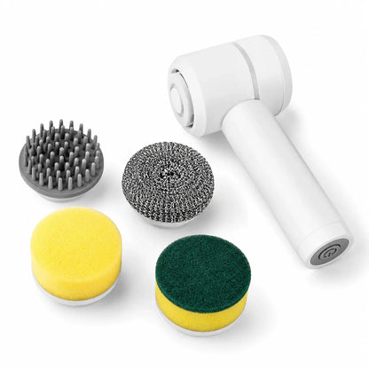 Wireless Electric Spin Scrubber, Handheld Power Cleaning Brush Under 20V for Dishes, Pots, Pans, Kitchen and Bathroom - product view 1