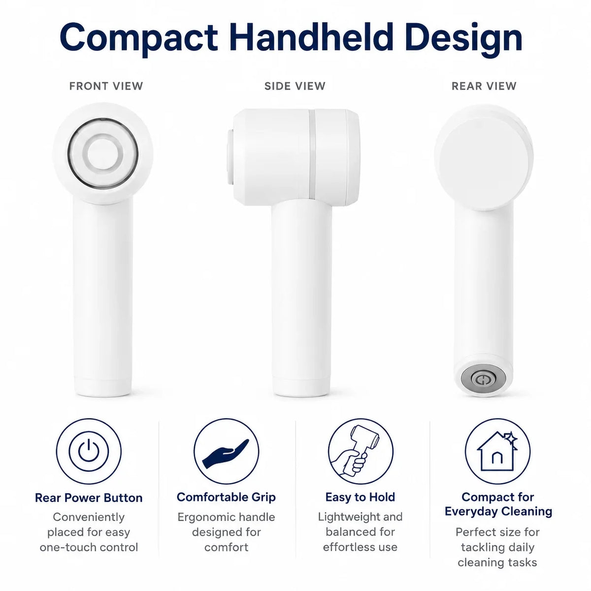 Wireless Electric Spin Scrubber, Handheld Power Cleaning Brush Under 20V for Dishes, Pots, Pans, Kitchen and Bathroom - product view 5