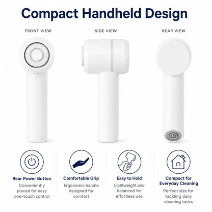 Wireless Electric Spin Scrubber, Handheld Power Cleaning Brush Under 20V for Dishes, Pots, Pans, Kitchen and Bathroom - product view 5