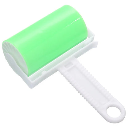 Reusable Lint Roller, Washable Manual Plastic Hair Remover for Clothes, Pet Fur and Household Cleaning, Pink, Blue, Green or Yellow - product view 3