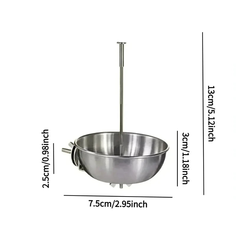 bird feeder window mount - product view 3