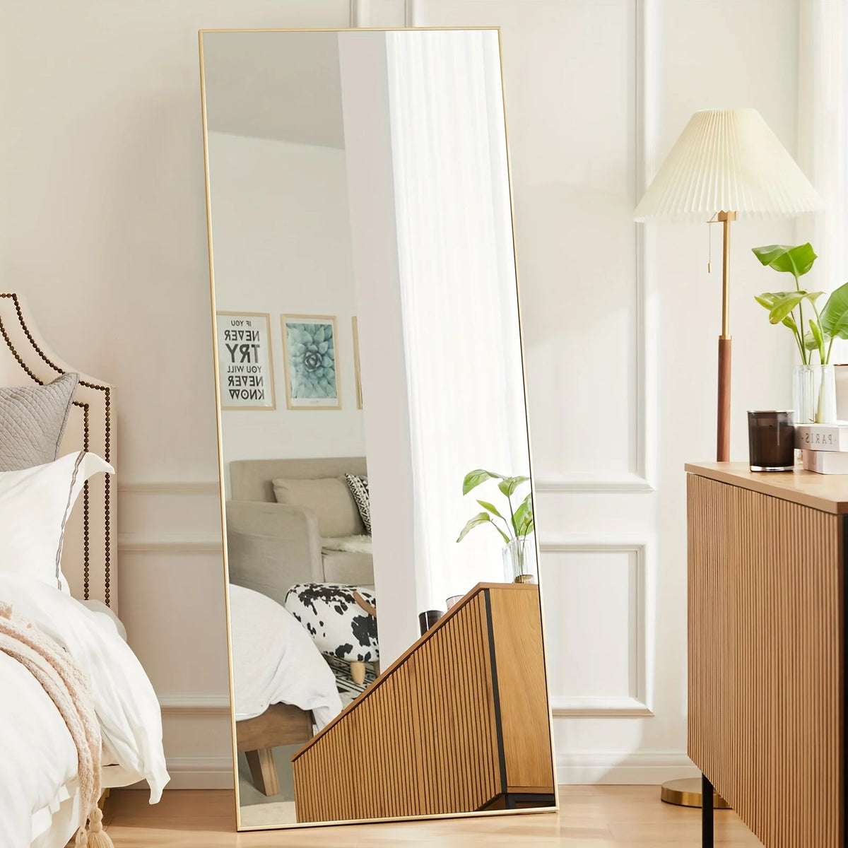 arched full length mirror - product view 4