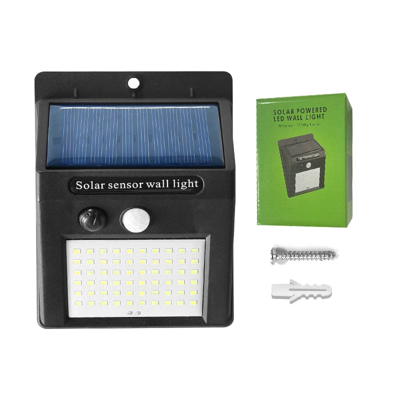 solar spotlights - product view 1