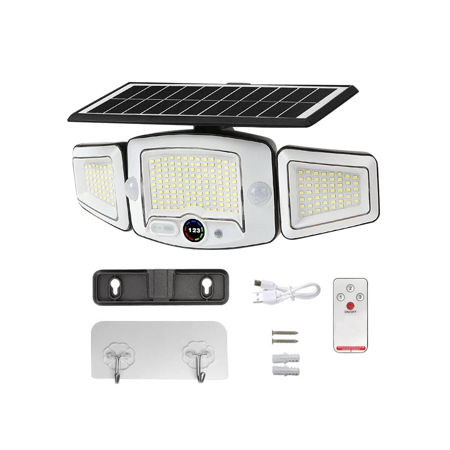 solar spotlights - product view 2