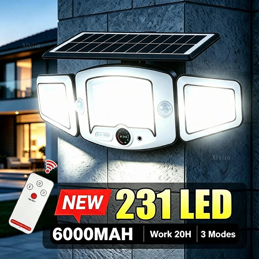 solar spotlights - product view 5
