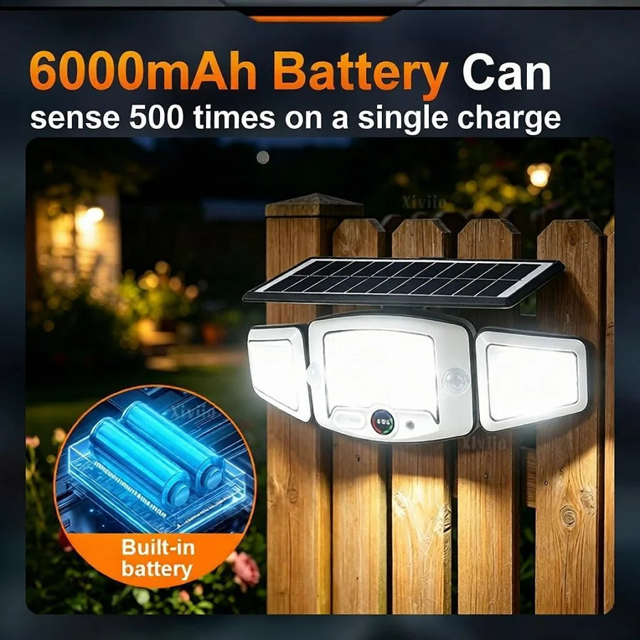 solar spotlights - product view 6