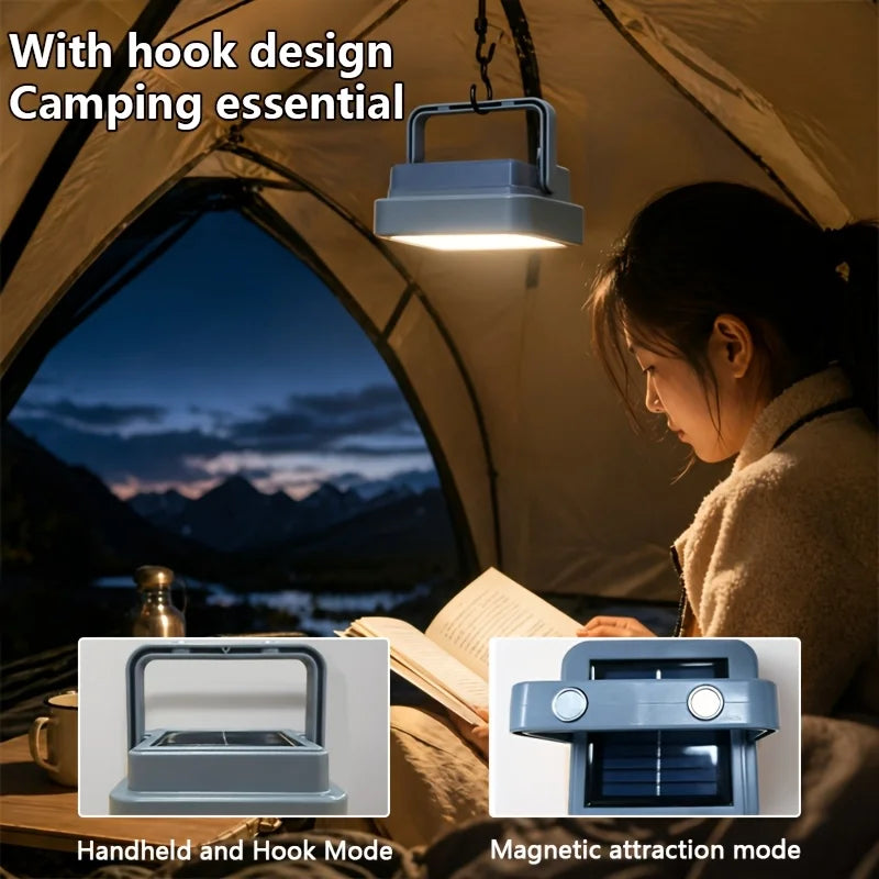 camping led lantern - product view 2