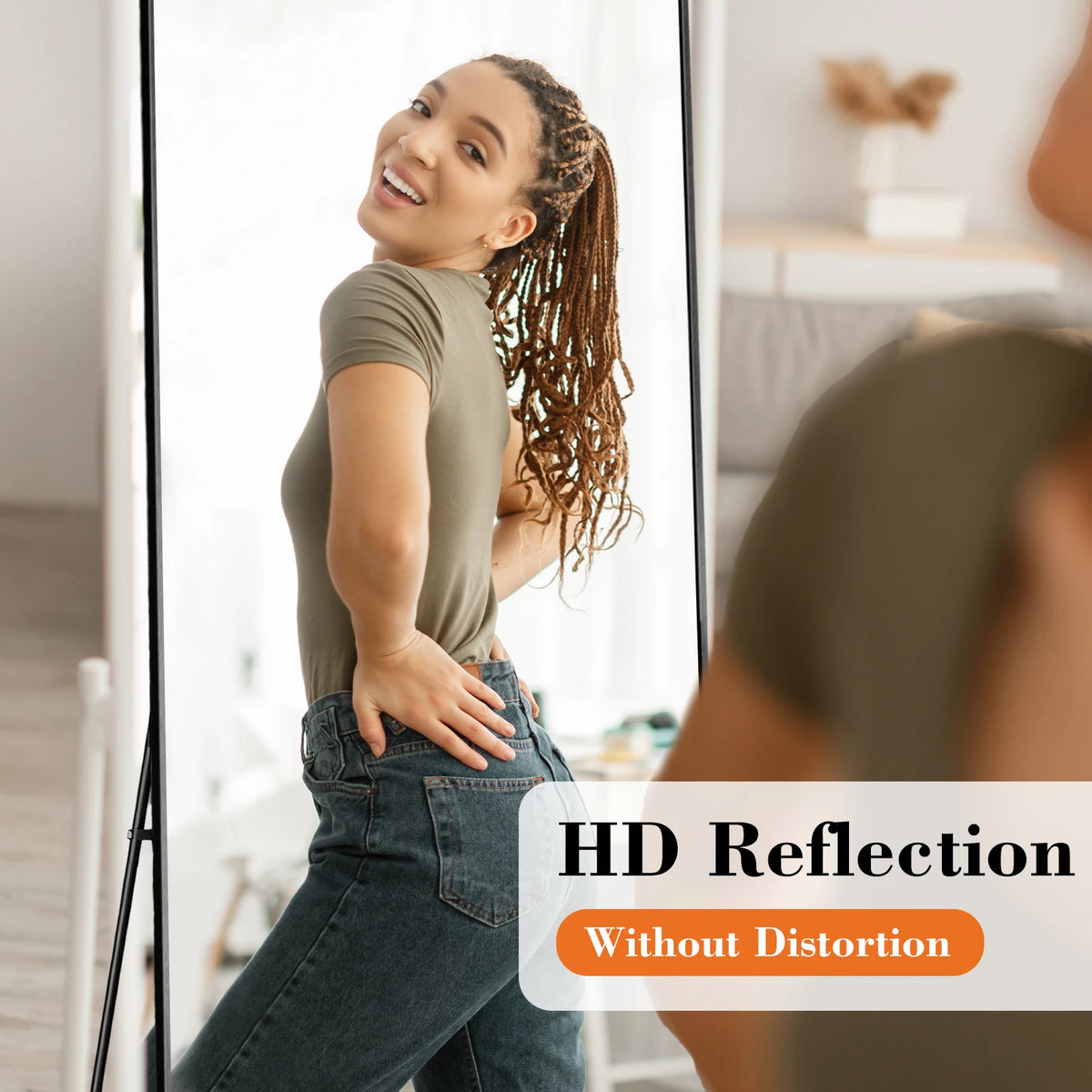 arched full length mirror - product view 5