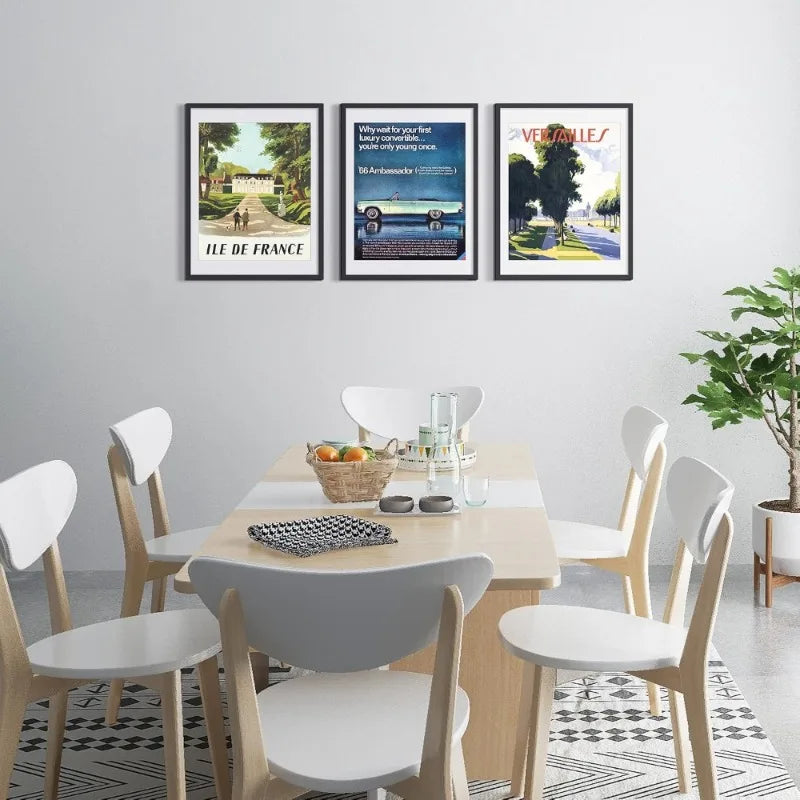 multi opening collage frame - product view 2