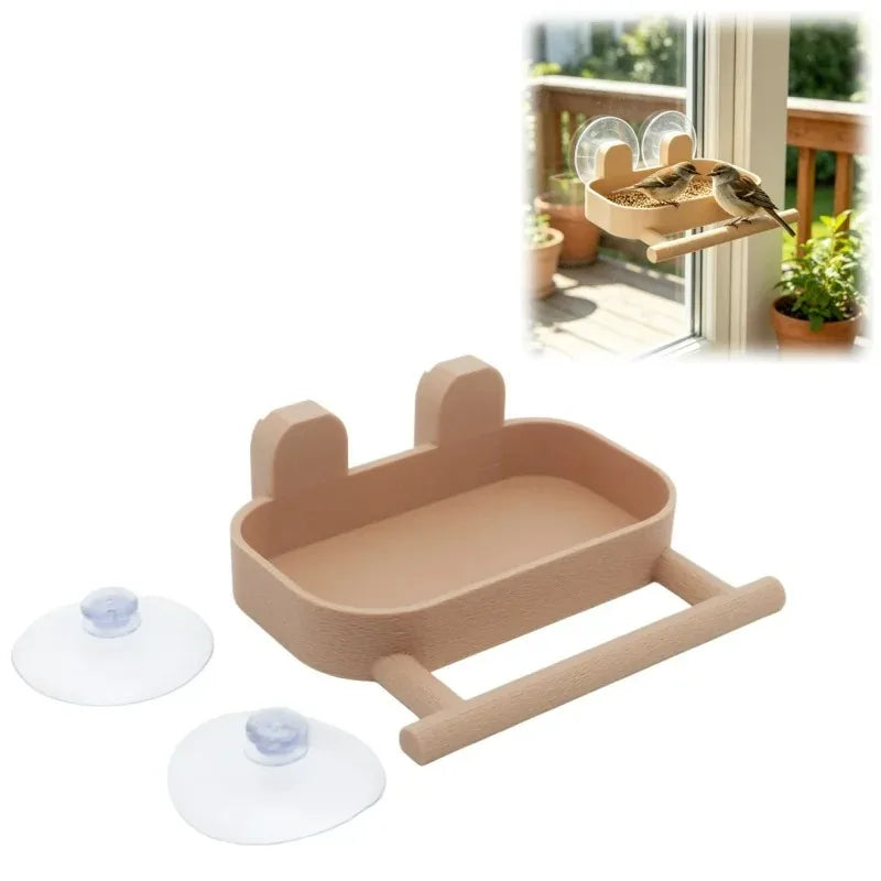 bird feeder window mount - product view 5