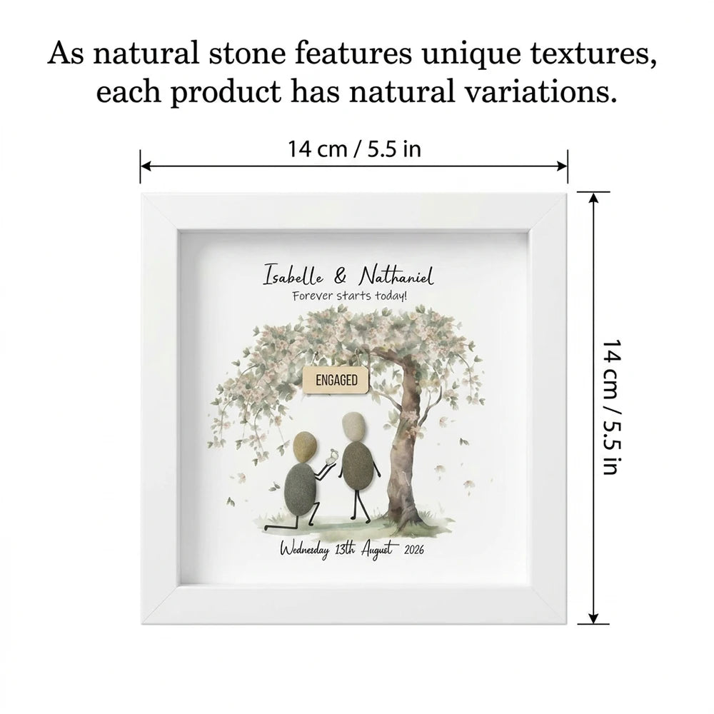 wood frame shadow box - product view 1