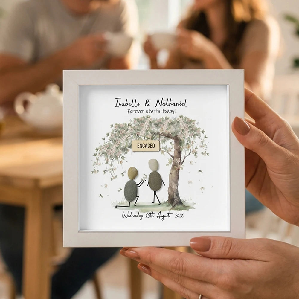 wood frame shadow box - product view 3