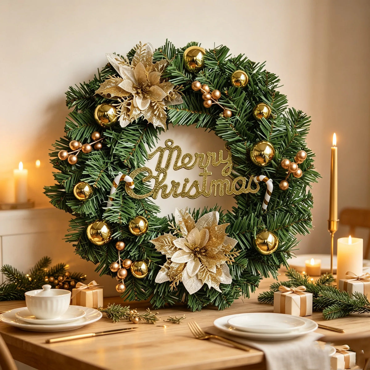 christmas garland - product view 2