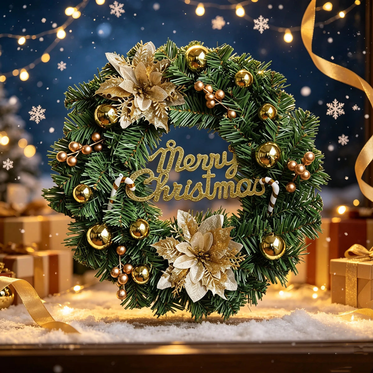 christmas garland - product view 4