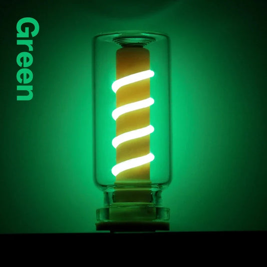 Glass Table Lamp, Touch Dimming LED Filament Ambient Night Light, 5V DC Power for Bedroom, Desk and Desktop Decor - product view 1