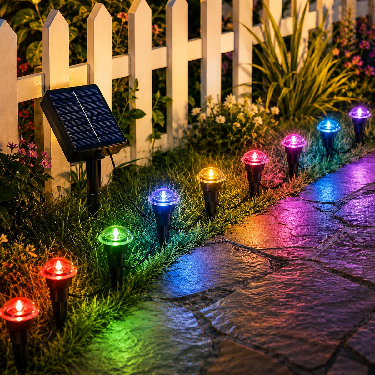driveway lights - product view 5
