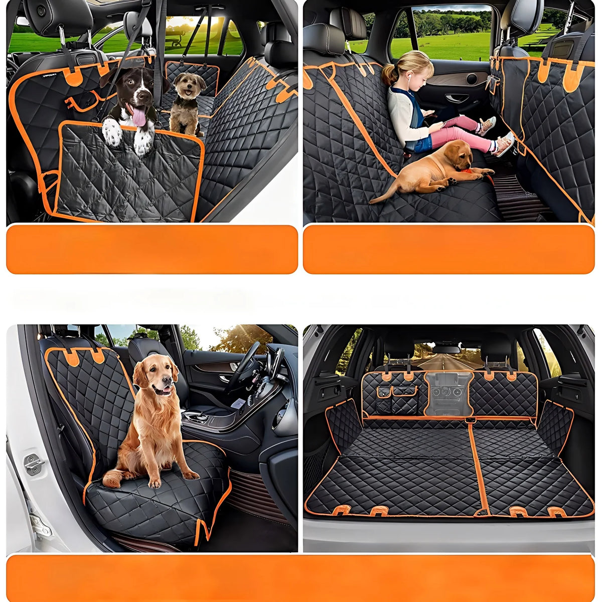 car seat pet cover - product view 3