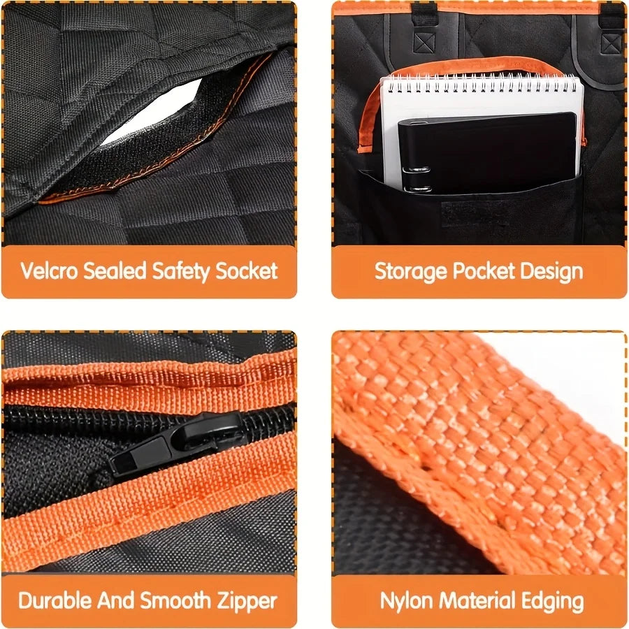 car seat pet cover - product view 5