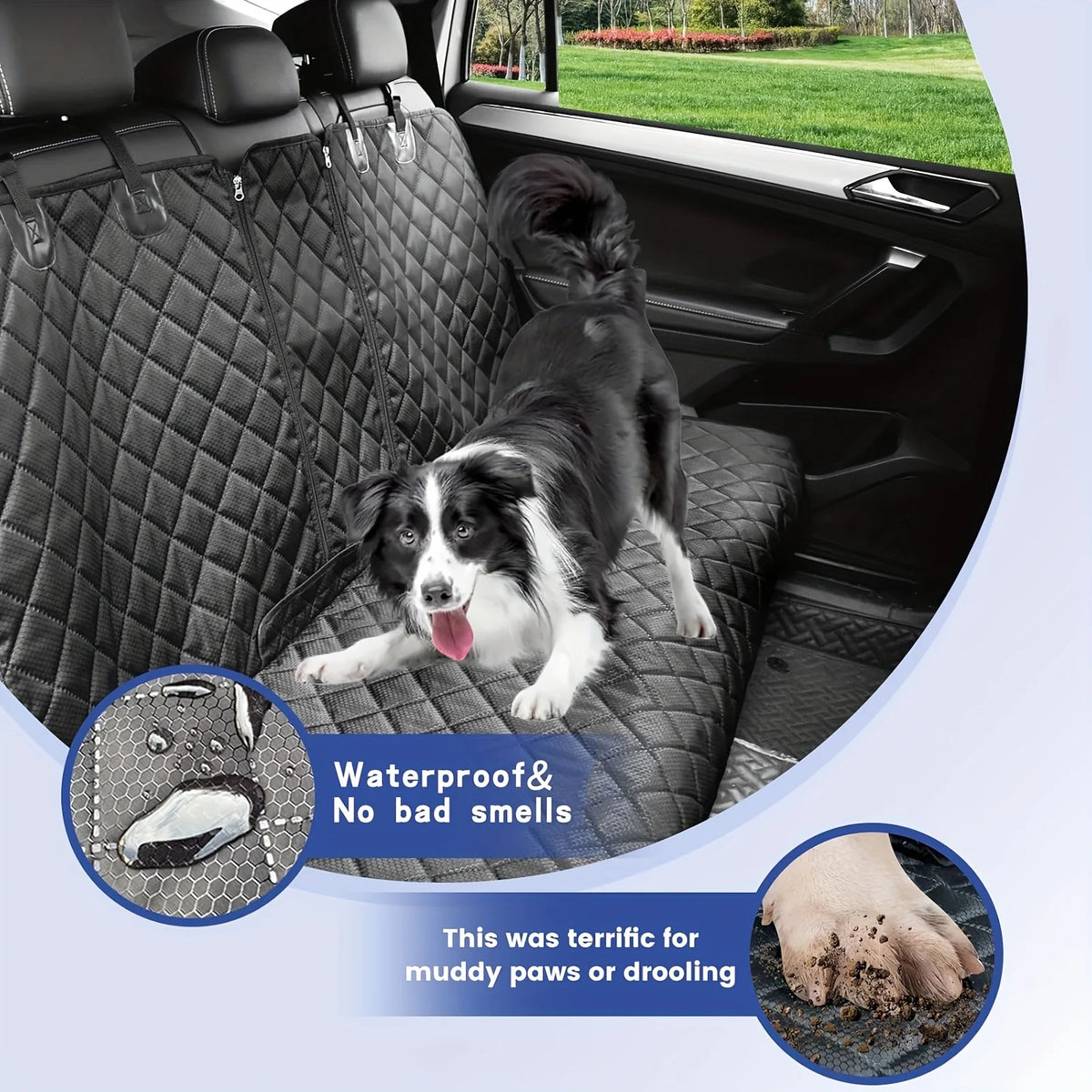car seat pet cover - product view 4