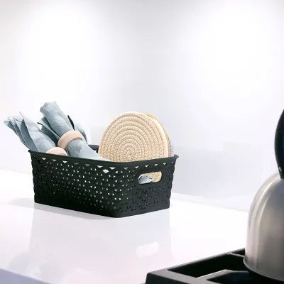 decorative basket - product view 3