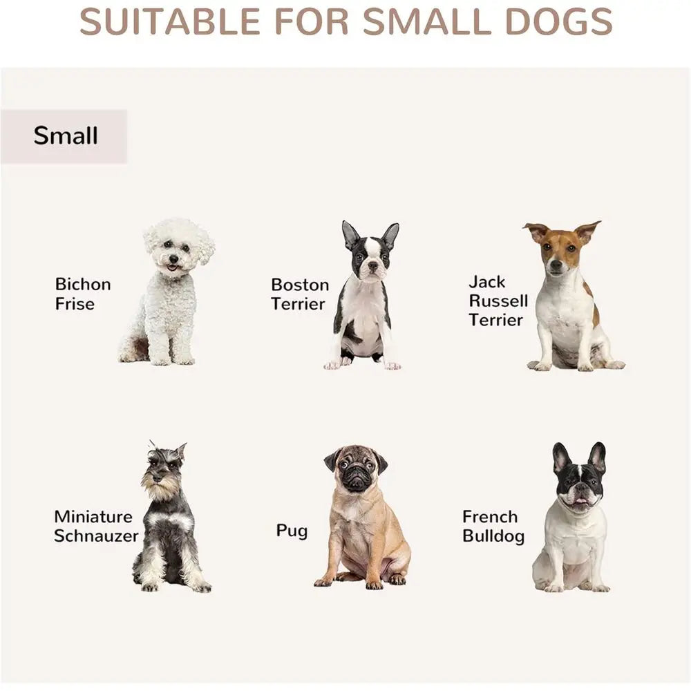Triple-Door Wooden Dog Crate End Table, Lockable Ventilated Indoor Kennel with Spacious Tabletop for Small Dogs - product view 6
