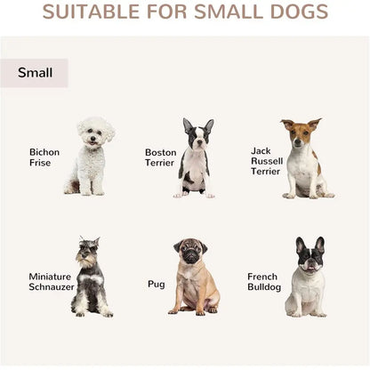 Triple-Door Wooden Dog Crate End Table, Lockable Ventilated Indoor Kennel with Spacious Tabletop for Small Dogs - product view 6