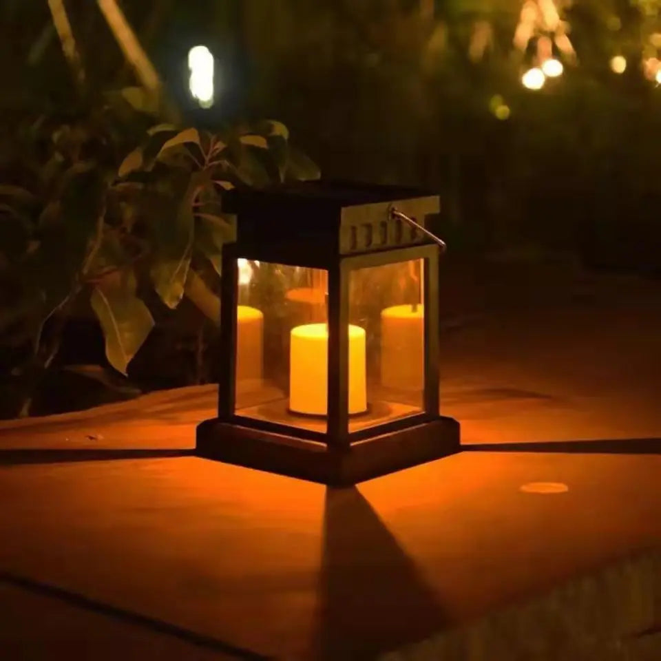 solar lantern - product view 1