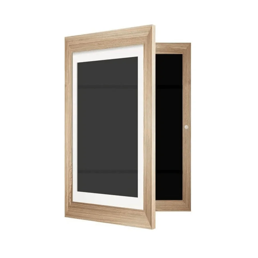 Magnetic A4 Art Display Frame, Front-Opening Foldable Picture Holder for Children's Drawings, Photos and Wall Décor - product view 3