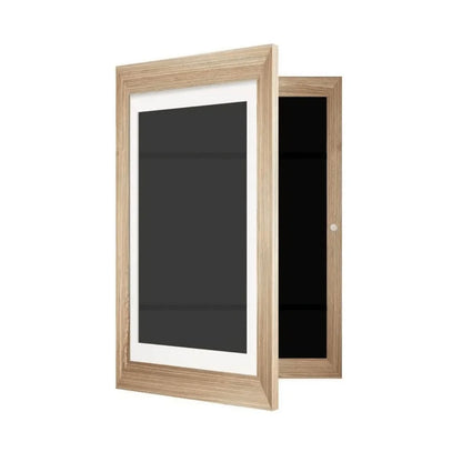 Magnetic A4 Art Display Frame, Front-Opening Foldable Picture Holder for Children's Drawings, Photos and Wall Décor - product view 3