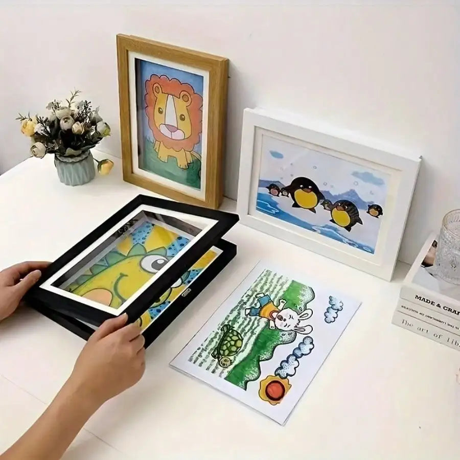 magnetic poster frame - product view 4
