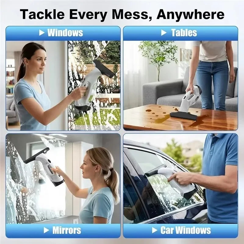 window squeegee vacuum - product view 6