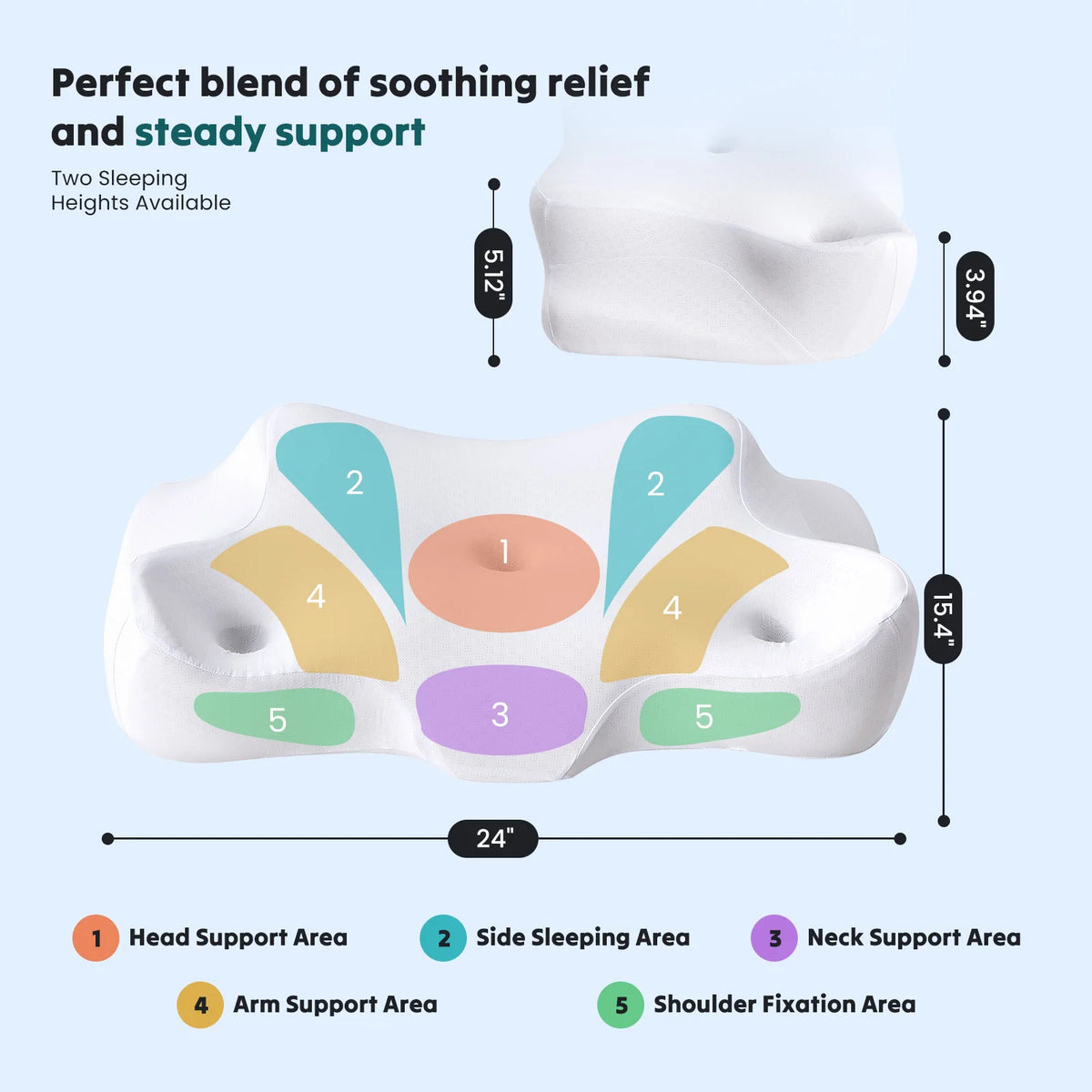 neck pillow - product view 3
